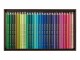 Caran d'Ache Farbstifte Supracolor im Holzkoffer, 80 Stück