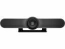 Logitech MeetUp USB Video Collaboration Bar 4K/UHD 30 fps