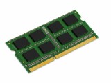 Kingston SO-DDR3-RAM KCP3L16SD8/8 1x 8 GB, Arbeitsspeicher Bauform
