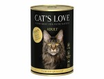 Cat's Love Nassfutter Adult Huhn Pur, 400 g, Tierbedürfnis: Kein