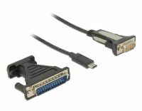 DeLock Adapterkabel USB Type-C ? RS-232 DB9 ;DB25 1.8