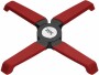Silit Topfuntersetzer Rot; Schwarz, Anwendungsbereich: Pfanne