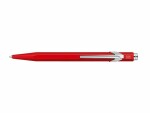 Caran d'Ache Kugelschreiber 849 Classic Line Medium (M), Rot, Set