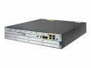 Hewlett Packard Enterprise HPE MSR3044 - Router - GigE - an Rack montierbar