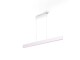 Philips Hue Pendelleuchte White & Color Ambiance, Ensis, Weiss, BT