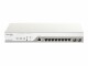 D-Link NUCLIAS 10-PORT POE+ SWITCH CLOUD MANAGED 130W POE