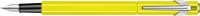 Caran d'Ache Füllfederhalter 849 M 840.470 gelb fluo lackiert