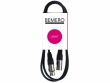 Bemero DMX-Kabel 3-Pol 0.75 m