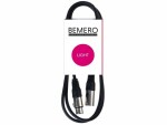 Bemero DMX-Kabel 3-Pol 1.5 m, Länge: 1.5 m, Steckertyp