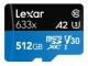 Lexar High Performance - Flash-Speicherkarte - 512 GB