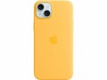 Apple iPhone 15 Plus Silicone Case with MagSafe - Sunshine