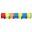 Bild 5 vidaXL Spieltunnel mit 250 Bällen Mehrfarbig 245 cm Polyester