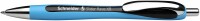 SCHNEIDER Kugelschreiber Rave 0.7mm 132501 schwarz, nachfüllbar