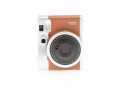 FUJIFILM Fotokamera Instax Mini 90 Neo classic Braun, Detailfarbe