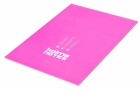 Kolma Notizzettel NOTES A4 Pink, 50 Blatt, Breite: 21