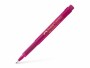 Faber-Castell Fineliner Broadpen 1554 0.8 mm, Pink, Strichstärke: 0.8