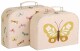 ALLC      Kofferset       Schmetterlinge - SCBUPI23                       29x9x20cm