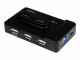 StarTech.com - 6 Port USB 3.0 / USB 2.0 Combo Hub with 2A Charging Port