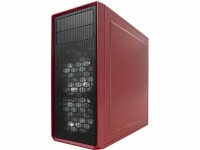 Fractal Design PC-Gehäuse Focus G Rot, Unterstützte Mainboards: ITX