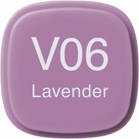 COPIC Marker Classic 2007552 V06 - Lavender, Kein