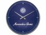 Nostalgic Art Wanduhr Mercedes Benz Ø 31 cm, Blau, Form