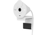 Logitech Webcam Brio 300 White, Eingebautes Mikrofon: Ja