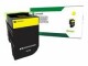 Lexmark Toner 71B20Y0 Yellow, Druckleistung Seiten: 2300 ×