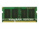Kingston ValueRAM - Memory - 8 GB - SO-DIMM,