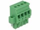 DeLock Hutschiene Terminalblock 4Pin, mit