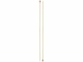 Prym Stricknadeln Bambus 2.75 mm, 33 cm, Material: Bambus