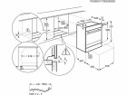 Electrolux Einbauherd EH7K1-3WE A+, Weiss, Energieeffizienzklasse: A+