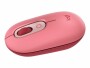 Logitech POP Mouse Heartbreaker Rose, Maus-Typ: Mobile, Maus