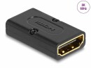 DeLock Adapter 8K 60Hz HDMI - HDMI, Kabeltyp: Adapter