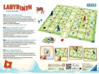 Ravensburger Familienspiel Labyrinth Switzerland, Sprache: Italienisch