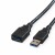 Image 3 Roline - USB extension cable - USB Type A