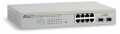 Allied Telesis AT GS950/8 WebSmart Switch - Switch - managed