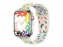 Apple Sport Band 45 mm Pride Edition S/M, Farbe: Mehrfarbig