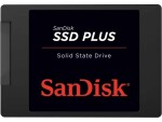 SanDisk SSD Plus 2.5" SATA 480 GB, Speicherkapazität total