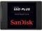 Bild 0 SanDisk SSD Plus 2.5" SATA 1000 GB, Speicherkapazität total