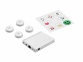 FLIC Smart Button Flic 2 Starter Kit, Detailfarbe: Weiss