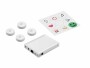 FLIC Smart Button Flic 2 Starter Kit, Detailfarbe: Weiss