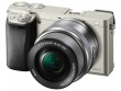 Sony Fotokamera Alpha 6100 Kit 16-50mm Silber, Bildsensortyp