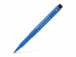 Faber-Castell Tuschestift Pitt Artist Pen B Blau, Set: Nein