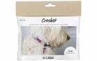 Creativ Company Bastelset Häkeln Hundehalsband, Altersempfehlung ab: 10