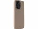 Holdit Back Cover Silicone iPhone 15 Pro Mocha Brown