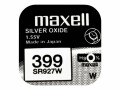 Maxell Europe LTD. Maxell SR 927W - Batterie 10 x SR927W - Zn/Ag2O - 60 mAh