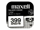 Maxell Europe LTD. Knopfzelle SR927W 10 Stück, Batterietyp: Knopfzelle