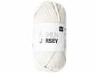 Rico Design Wolle Fashion Jersey 50 g Weiss, Packungsgrösse: 1