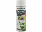 Hammerite Sprühfarbe Thermo Spray ultra matt 400 ml, Weiss