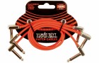 Ernie Ball Patch-Kabel 6403 Flat Ribbon, 3er Pack ? 0.3